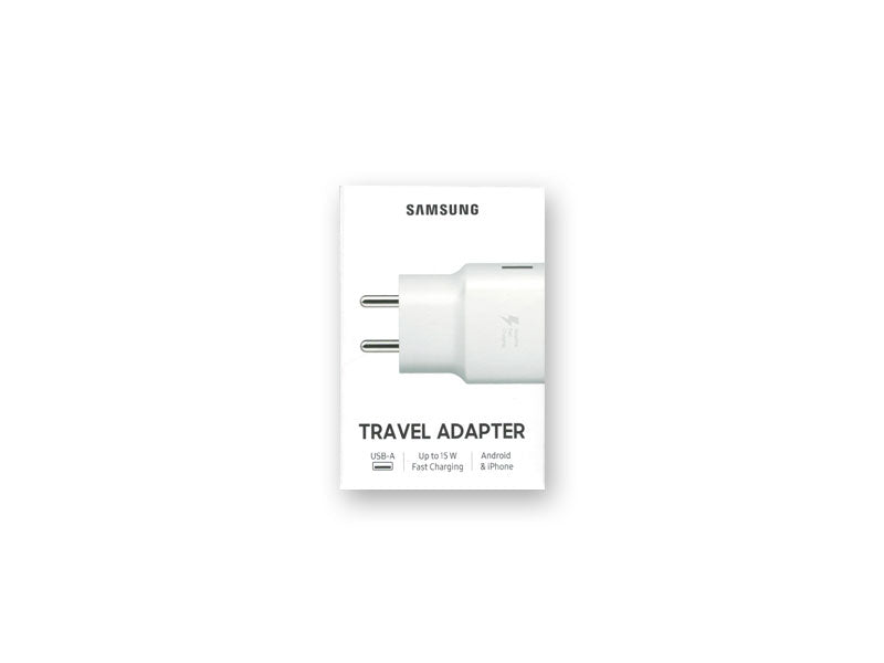 Samsung 15W Travel Adapter USB-A - South Port™