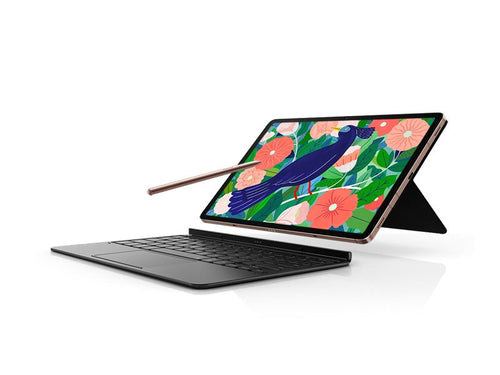 Samsung Galaxy Tab S7+ (Plus) Book Cover Keyboard With Trackpad - South Port™