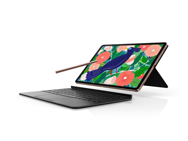 Samsung Galaxy Tab S7+ (Plus) Book Cover Keyboard With Trackpad - South Port™