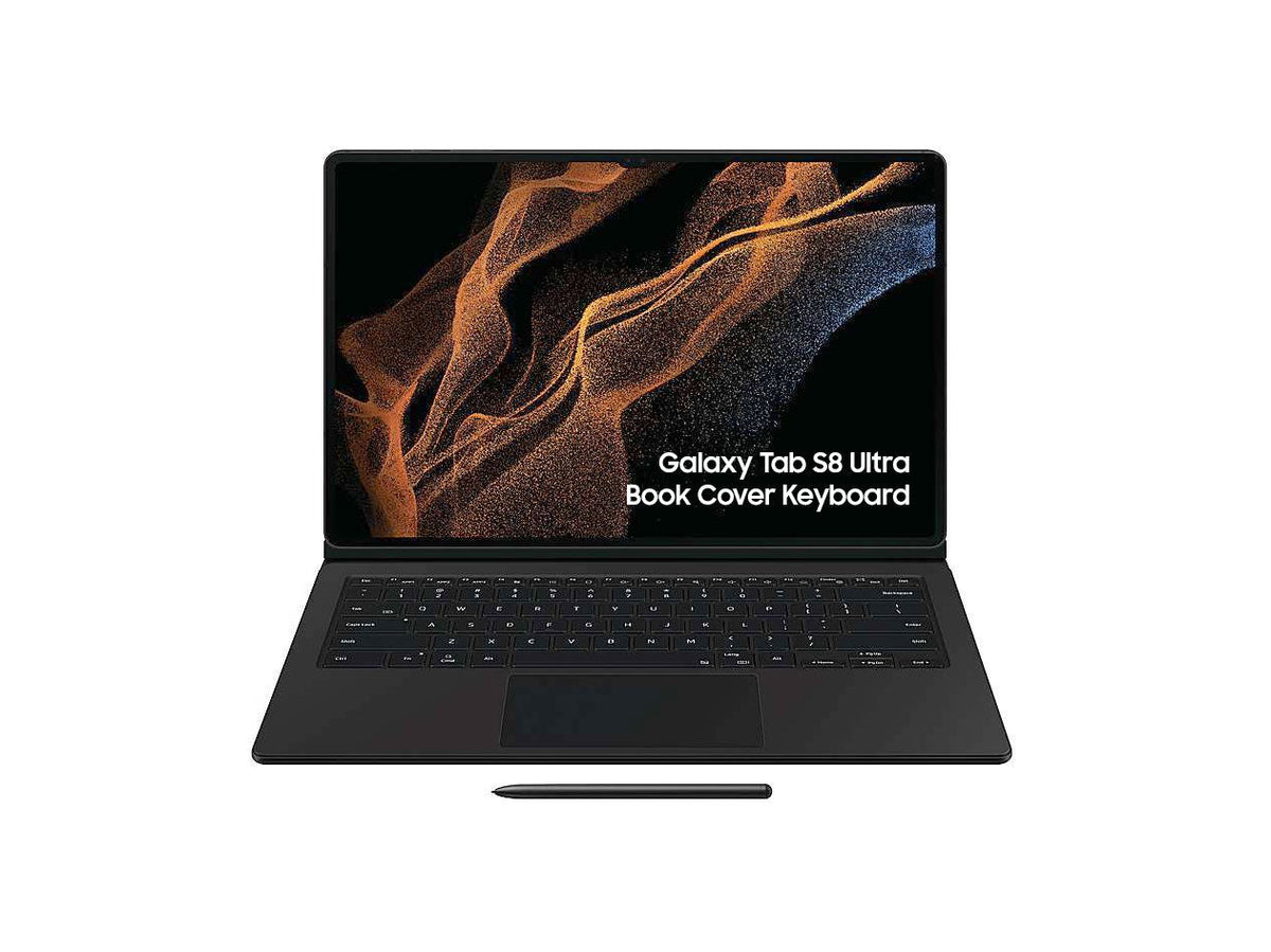 Samsung Galaxy Tab S8 Ultra Book Cover Keyboard With Trackpad - South Port™