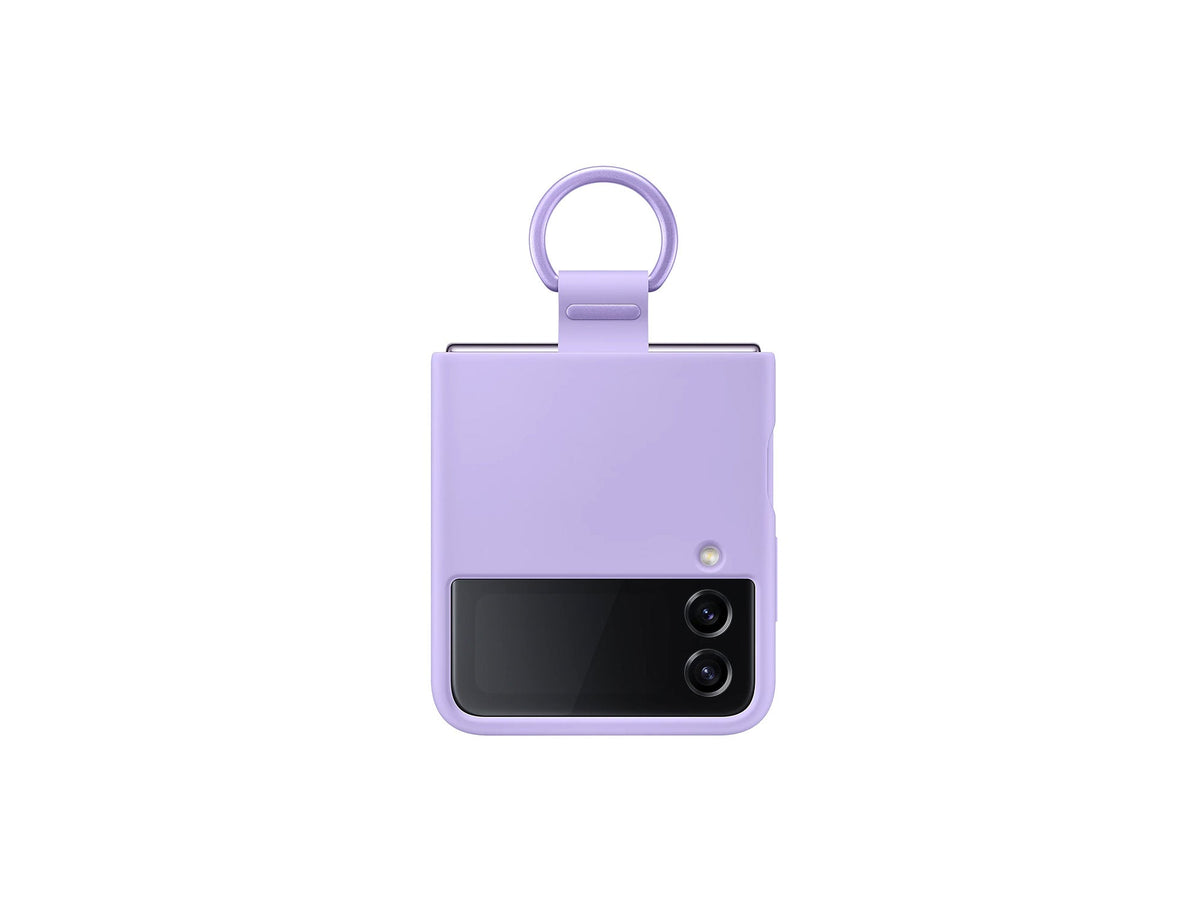 Samsung Galaxy Z Flip4 Silicone Cover With Ring (Unboxed) - South Port™