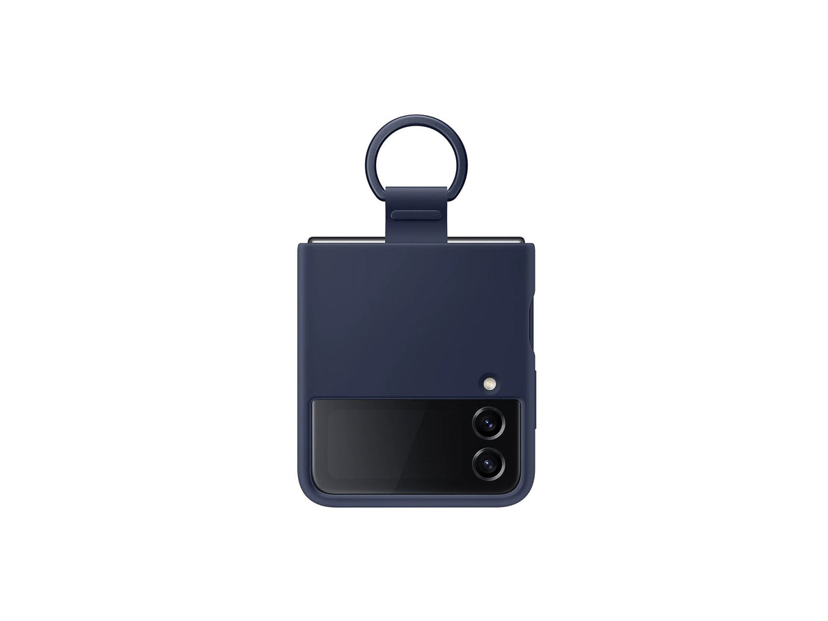 Samsung Galaxy Z Flip4 Silicone Cover With Ring - South Port™