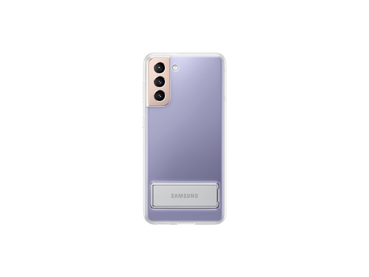 Samsung Galaxy S21 Clear Standing Cover - South Port™