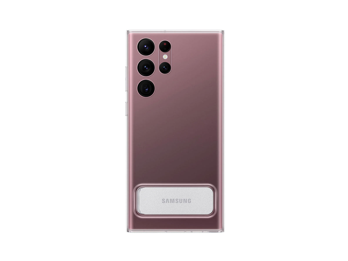 Samsung Galaxy S22 Ultra Clear Standing Cover - South Port™