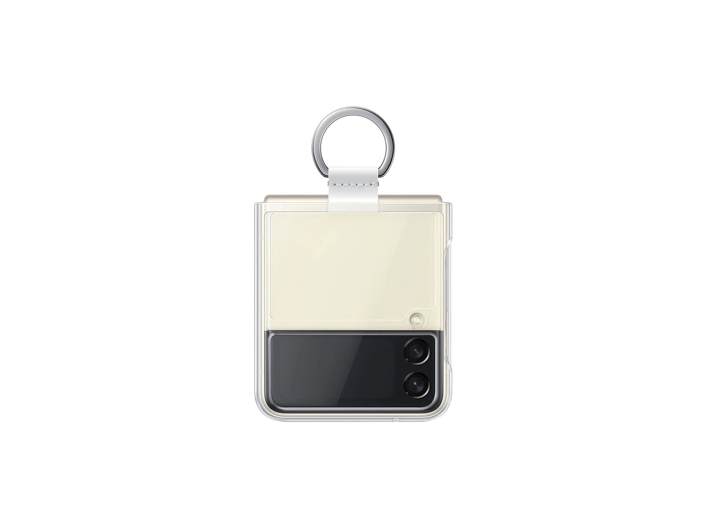 Samsung Galaxy Z Flip3 Clear Cover With Ring - South Port™