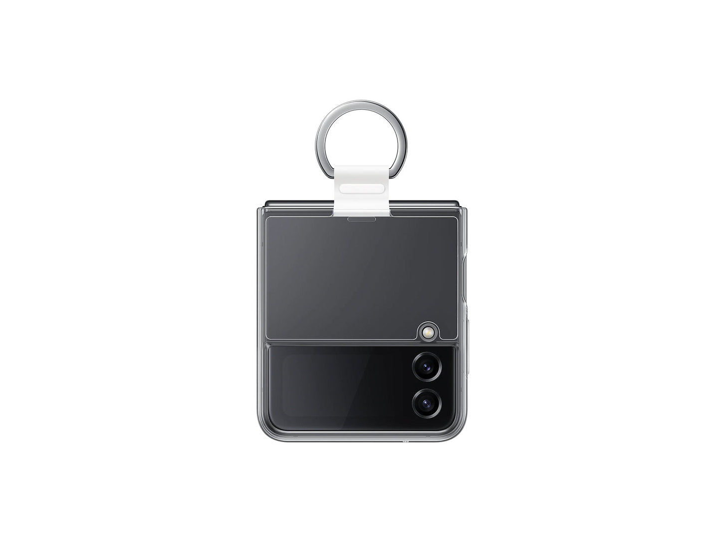 Samsung Galaxy Z Flip4 Clear Cover With Ring - South Port™