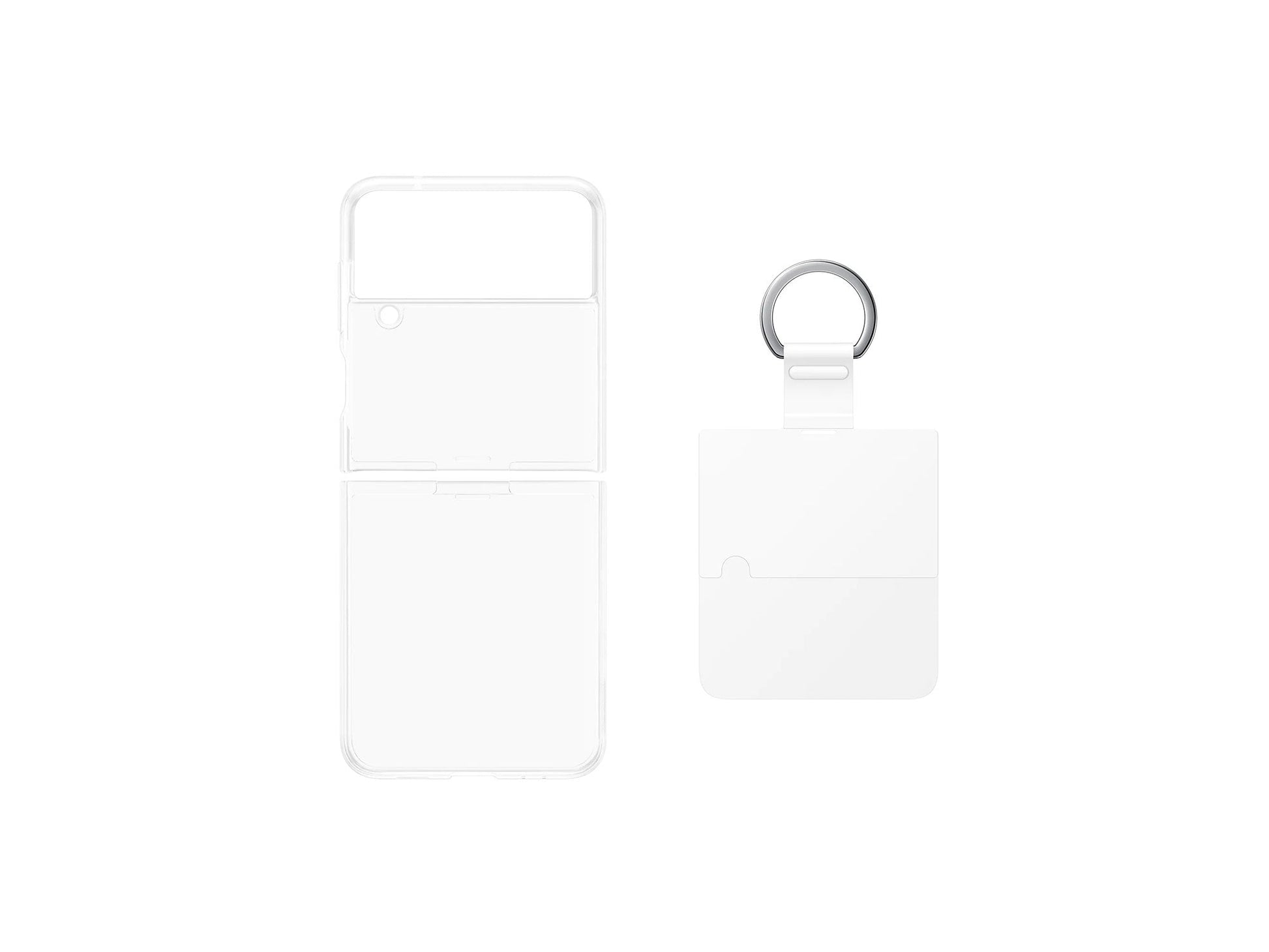 Samsung Galaxy Z Flip4 Clear Cover With Ring - South Port™