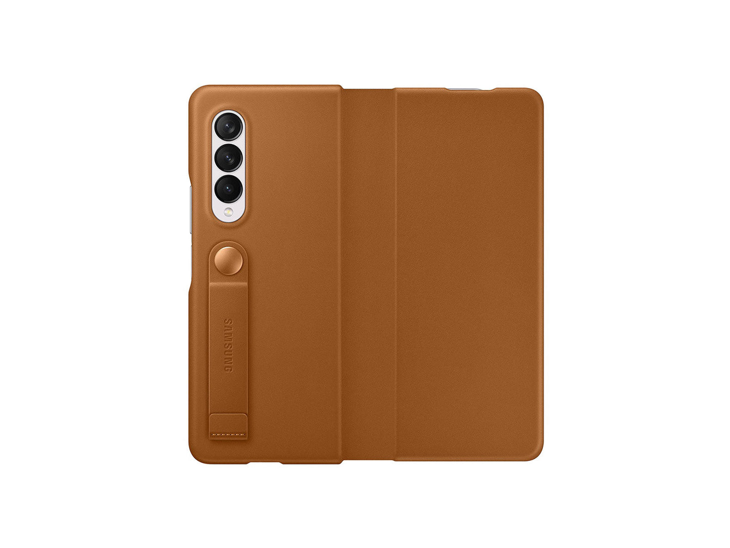 Samsung Galaxy Z Fold3 Leather Flip Cover - South Port™