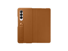 Load image into Gallery viewer, Samsung Galaxy Z Fold3 Leather Flip Cover - South Port™