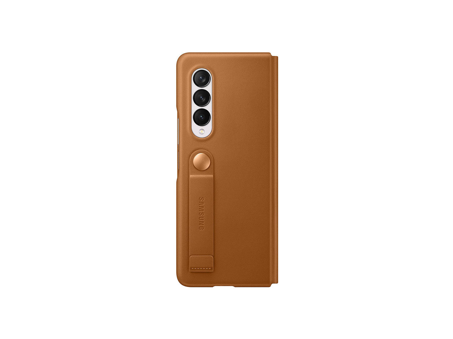 Samsung Galaxy Z Fold3 Leather Flip Cover - South Port™