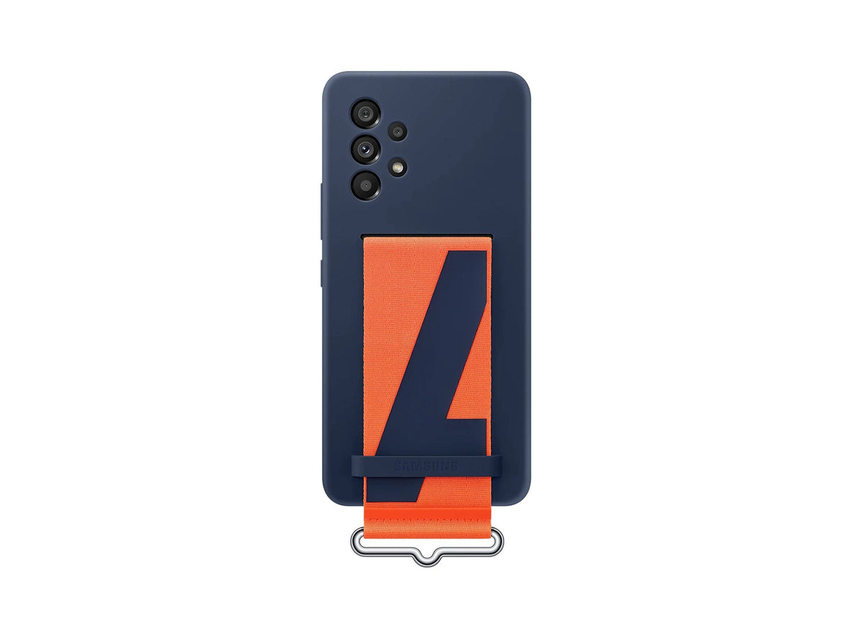 Samsung Galaxy A53 Silicone Cover with Strap - South Port™