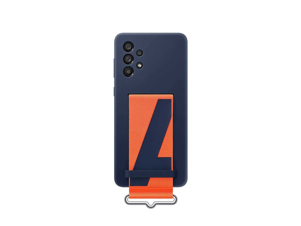 Samsung Galaxy A73 Silicone Cover with Strap - South Port™