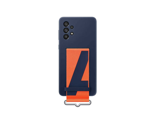 Samsung Galaxy A73 Silicone Cover with Strap - South Port™