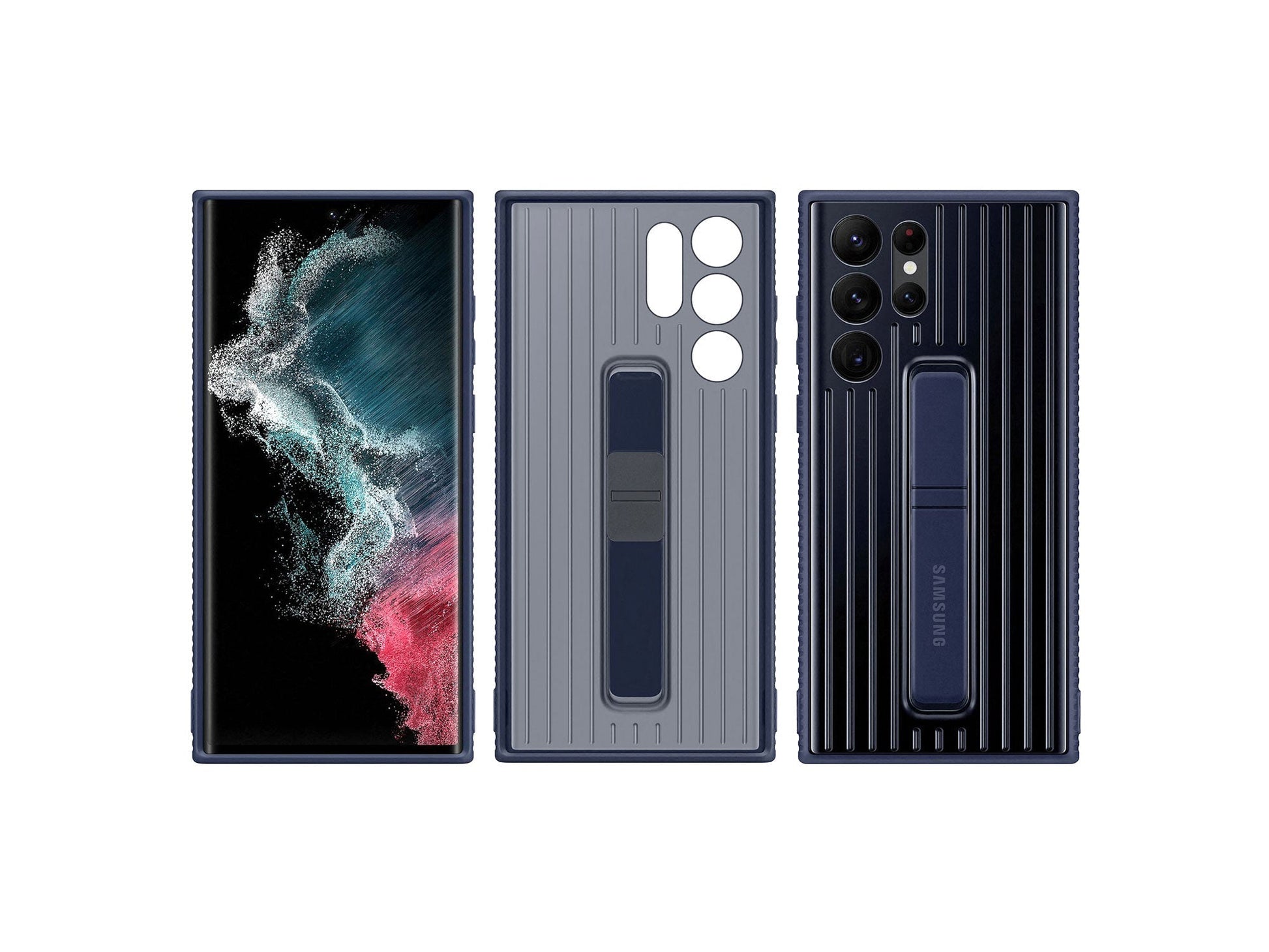 Samsung Galaxy S22 Ultra Protective Standing Cover - South Port™