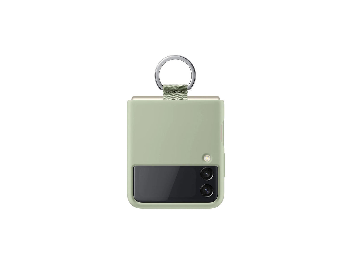 Samsung Galaxy Z Flip3 Silicone Cover With Ring - South Port™
