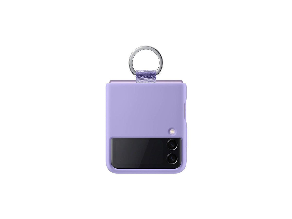 Samsung Galaxy Z Flip3 Silicone Cover With Ring - South Port™