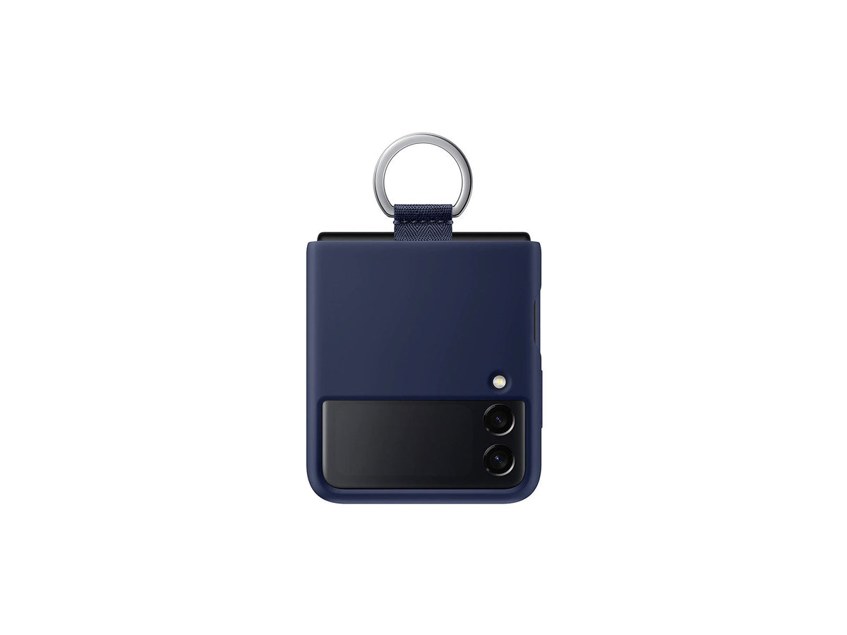 Samsung Galaxy Z Flip3 Silicone Cover With Ring - South Port™