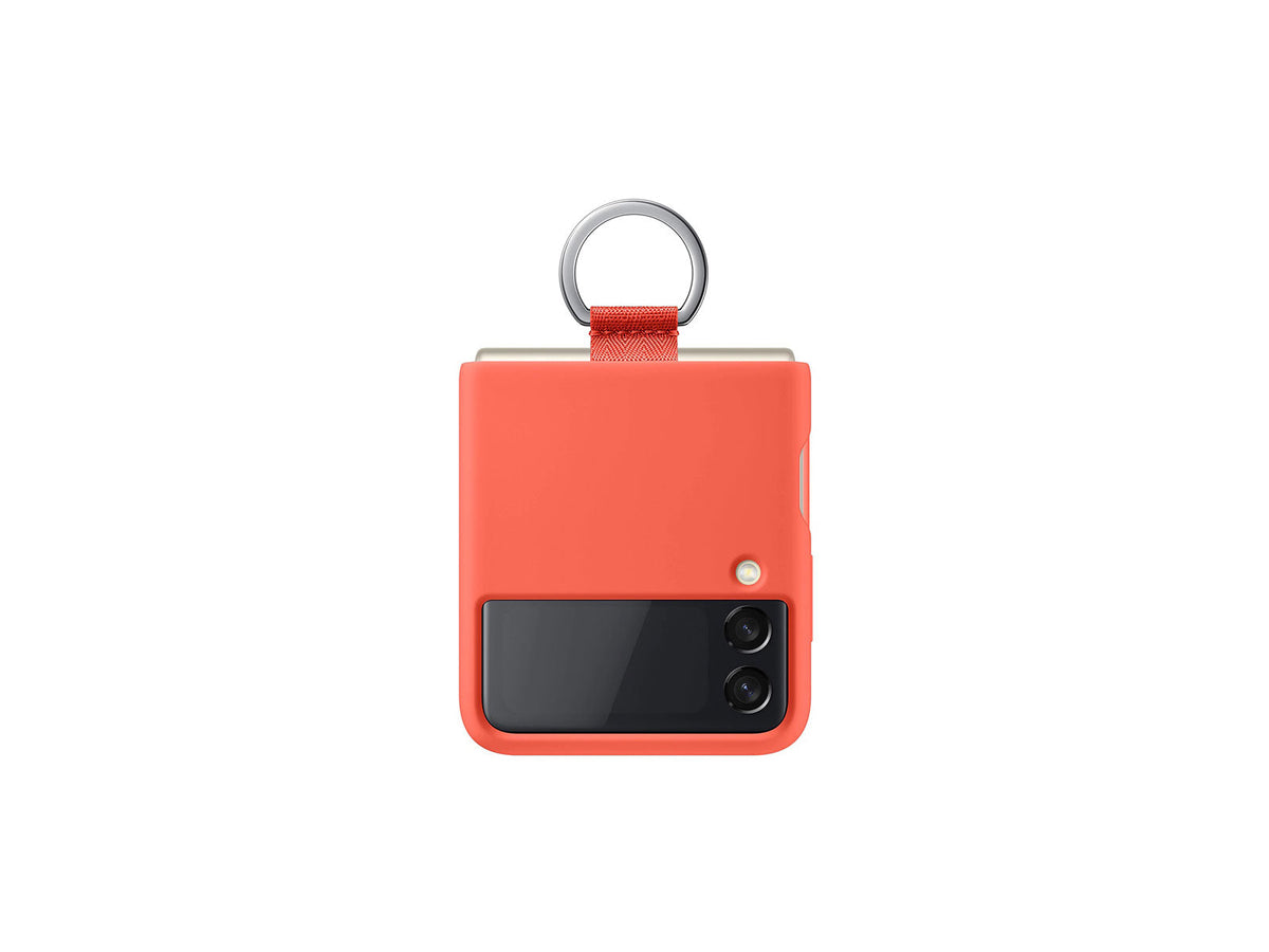 Samsung Galaxy Z Flip3 Silicone Cover With Ring - South Port™