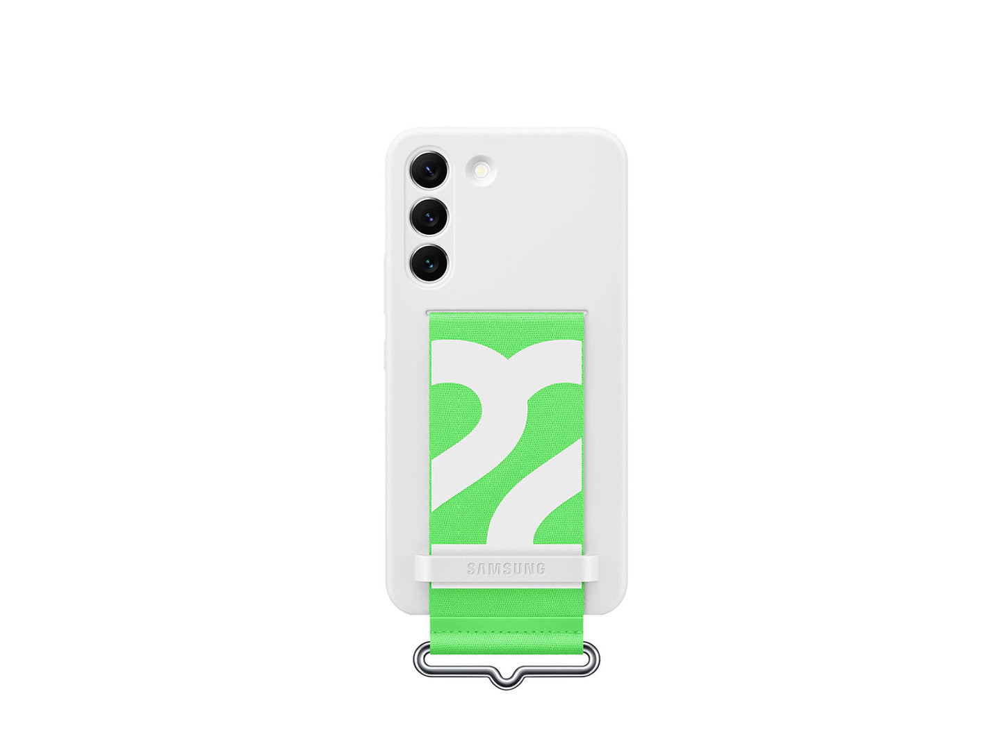 Samsung Galaxy S22 Silicone Cover With Strap - South Port™