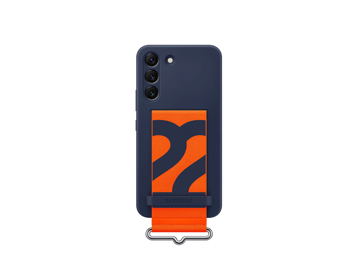Samsung Galaxy S22 Silicone Cover With Strap - South Port™