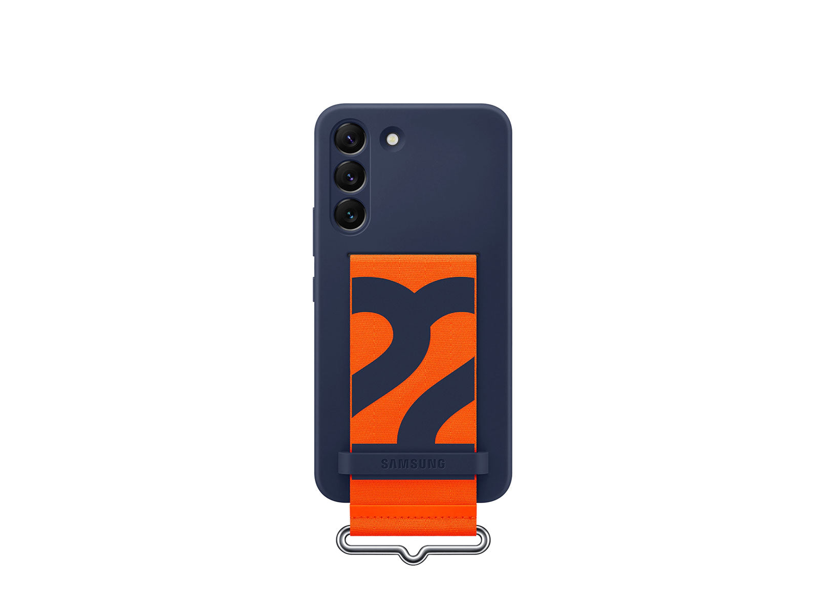 Samsung Galaxy S22 Silicone Cover With Strap - South Port™