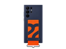 Load image into Gallery viewer, Samsung Galaxy S22 Ultra Silicone Cover With Strap - South Port™