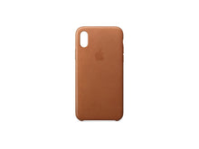 Load image into Gallery viewer, Apple iPhone X Leather Case - Made By Apple - South Port™