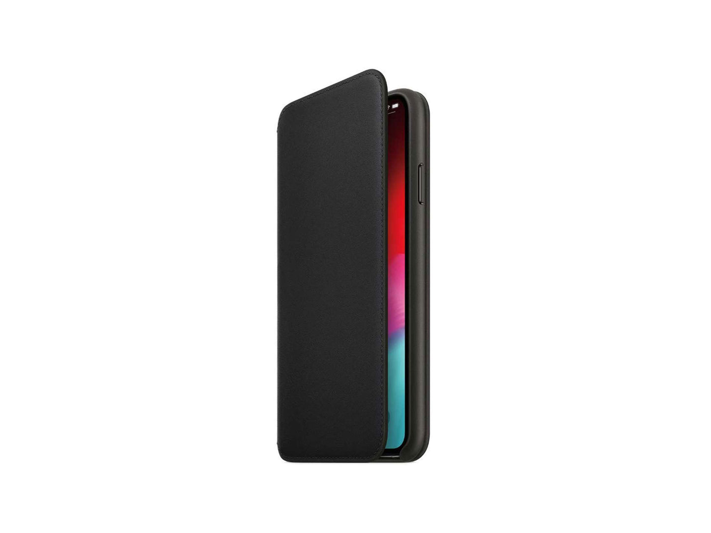 Apple iPhone XS Max Leather Folio Case - Made By Apple - South Port™