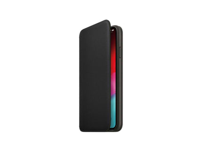 Apple iPhone XS Max Leather Folio Case - Made By Apple - South Port™